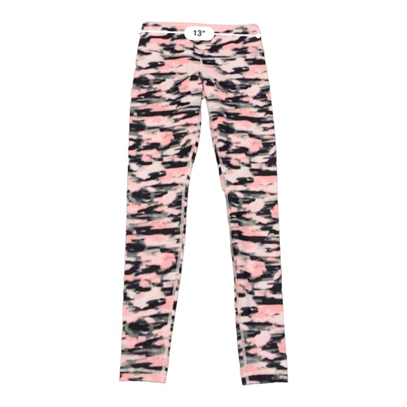 046 Lululemon Wamo Camo Wunder Under Full Length Leggings 6 - Picture 3 of 5